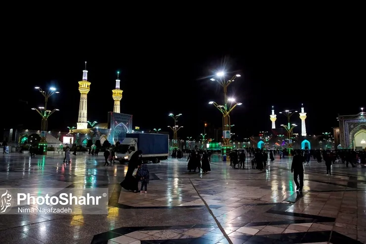 ۱۰ هزار ظرفیت پارکینگ برای زائران نوروزی در اطراف حرم رضوی ایجاد شد
