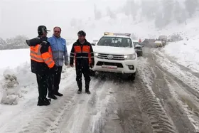 برف و باران ۲۰ استان کشور را درگیر کرد | رانندگان مراقب ترافیک محور&zwnj;های پرتردد باشند