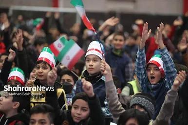 جشن دهه نودی‌ها در مشهد