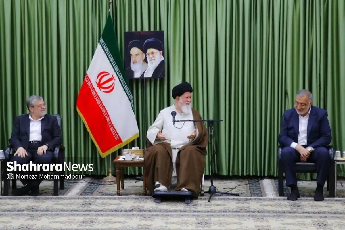 آیت‌الله علم‌الهدی: تسهیل امر زیارت، تکلیف مدیریت شهری در مشهد است | باید برای هر تدبیر شهری، پیوست فرهنگی تعریف کنید