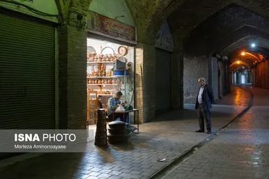 گزارش تصویری | مشاغل قدیمی در نیشابور