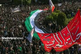 مشهد در ماتم رئیس جمهور شهید (۲)