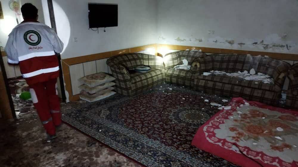 زلزله نسبتا شدید در جنوب استان بوشهر، فارس را هم لرزاند + تصاویر(۱۷ دی ۱۴۰۳)