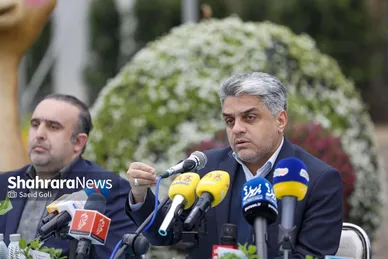 گزارش تصویری | نشست خبری ستاد استقبال از بهار شهرداری مشهد