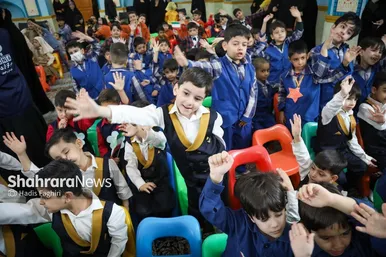 گزارش تصویری | رویداد بزرگ جشن غنچه‌ها در حرم امام‌رضا(ع) (۱۲ مهر ۱۴۰۴)