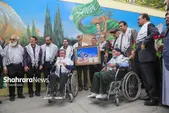 رونمایی از دیوارنگاره «از حماسه دیروز تا حماسه امروز» | شهردار مشهد مقدس: حماسه دفاع مقدس باید توسط هنرمندان ما ثبت و ماندگار شود