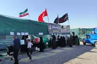 ۱۷۰ ایستگاه صلواتی به زائران پیاده در جاده‌های مشهد خدمت می‌کنند
