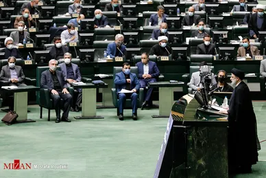 جلسه بررسی صلاحیت وزرای پیشنهادی دولت سیزدهم