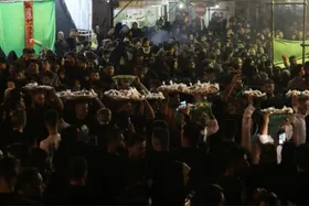 ویدئو | عزاداری جنوبی&zwnj;ها در شهرک شهید بهشتی مشهد
