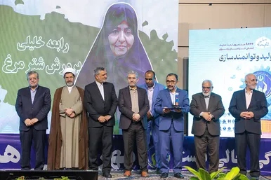 جشن خودکفایی و توانمندسازی 8000 مددجوی تحت حمایت کمیته امداد