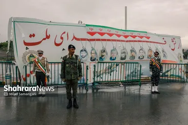 گزارش تصویری | مراسم رژه روز ارتش در مشهد (۲۹ فروردین ۱۴۰۴)