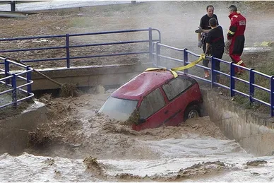 عکس‌هایی از سیل ویرانگر در اسپانیا - ۲