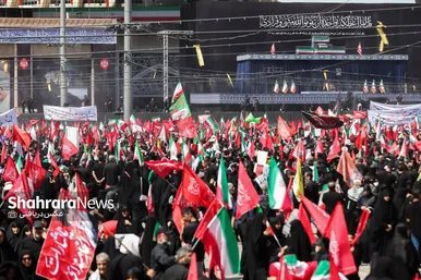 عکس‌هایی از وداع مردم ایران با رهبر شهید انقلاب اسلامی (۱۴ تیرماه ۱۴۰۵)