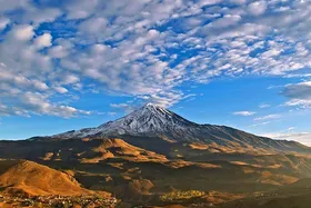 ویدئو| تصویری متفاوت از قله باشکوه دماوند