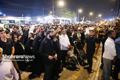گزارش تصویری | آغاز فعالیت موکب فرهنگی شهرداری مشهد در نجف اشرف