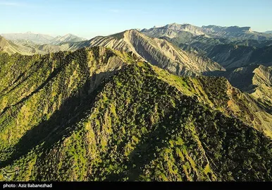 ایران زیباست | طبیعت بهاری منطقه دره اناران سپیدشت خرم آباد
