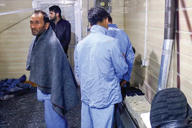 جمع‌آوری ۴۰۰ متکدی در منطقه