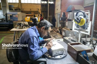 بازدید معاون علمی و فناوری رئیس‌جمهور از پارک علم و فناوری استان