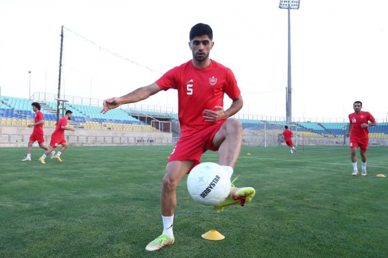 استارت پرسپولیس بدون کمال + تصاویر