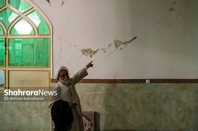 زلزله ۵ ریشتری در شهر کاشمر در استان خراسان رضوی