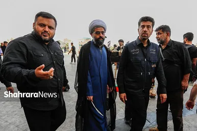 گزارش تصویری | موج بازگشت زائران از مشهد در پایانه مسافربری امام رضا(ع)