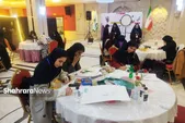 رویداد هنری «آن ۲۳ هزار نفر» با حضور نوجوانان مشهدی برگزار شد+ویدئو