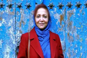 تخریب خانه مریم معترف، بازیگر پیشکسوت، در حمله رژیم صهیونیستی