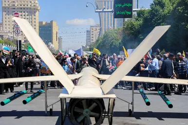 راهپیمایی روز قدس در مشهد