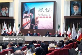 استاندار خراسان رضوی: آزادگان سرمایه&zwnj;های اصلی جامعه هستند | مسئولیت امروز مدیران، نیازمند پایمردی آزادگان است + فیلم