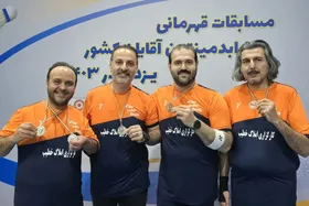 نایب قهرمانی و سومی پارابدمینتون&zwnj;بازان مشهد در رقابت&zwnj;های قهرمانی کشور
