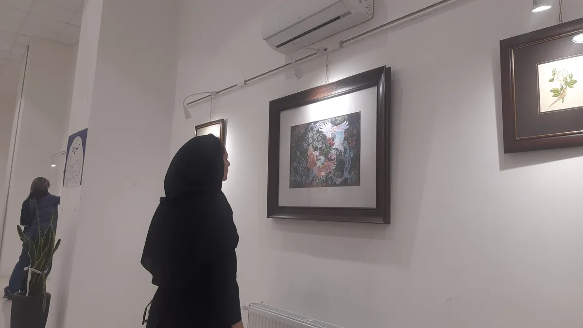 «حس ارمغان»، نمایشگاه آثار نقاشی ۳ بانوی مشهدی