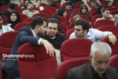 مراسم روز خبرنگار در مشهد