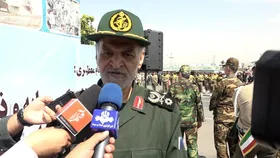 سردار غیاثی: نیرو&zwnj;های مسلح برای جان&zwnj;فشانی در دفاع از ایران اسلامی آماده&zwnj;اند