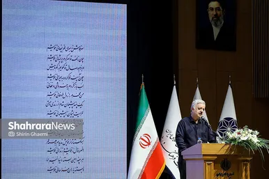گزارش تصویری | برگزاری ویژه‌برنامه «امین ایران» در مشهد