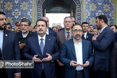 سفر نخست وزیر عراق به مشهد مقدس