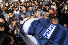 افزایش تعداد خبرنگاران شهید در جنگ غزه به ۲۵۵ نفر (۲۱ مهر ۱۴۰۴)