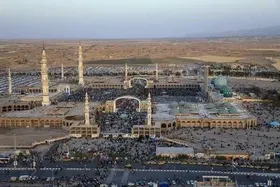محل اقامه نماز بر پیکر مطهر رهبر شهید در مسجد جمکران تغییر کرد
