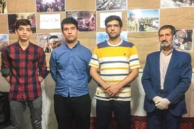 داستان گروه شهید سلیمانی کوی کارمندان/جوانان عمود این خیمه هستند