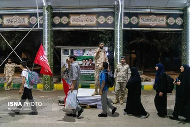 گزارش تصویری | نجف و کربلا یک روز مانده به اربعین ۱۴۴۸