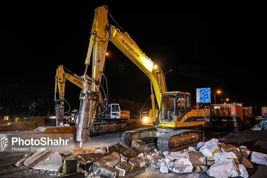 حذف گیت های عوارضی آزادراه شهید شوشتری