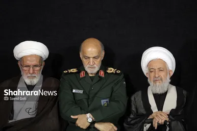 گزارش تصویری | بزرگداشت شهدای اقتدار ایران در حرم امام رضا علیه‌السلام