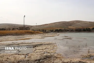 گزارش تصویری | کم آبی «سراب نیلوفر» همچنان ادامه دارد