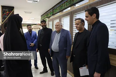 گزارش تصویری | بازدید مدیران استانی و شهری از موسسه فرهنگی شهرآرا به مناسبت روز خبرنگار - ۲