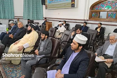 فینال چهاردهمین دوره مسابقات کشوری جامعه قاریان افغانستان
