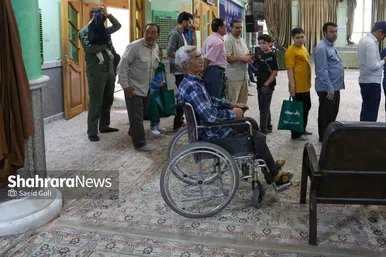 عکس‌هایی از چهاردهمین انتخابات ریاست‌جمهوری در مشهد - ۲ (۸ تیرماه ۱۴۰۳)