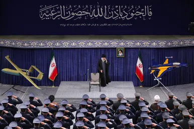 دیدار جمعی از فرماندهان نیروی هوایی و پدافند هوایی ارتش با رهبر معظم انقلاب (۱۶ بهمن ۱۴۰۲)