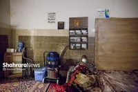 اسکان ۱۴۹ نفر بی‌سرپناه و کارتن خواب در مددسرای شهرداری منطقه ثامن مشهد در روز‌های برفی