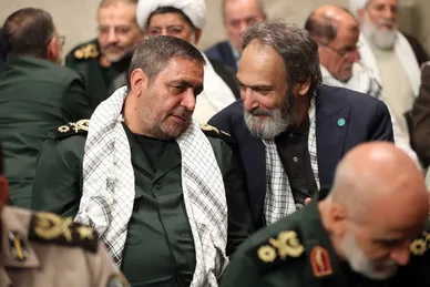 گزارش تصویری دیدار صبح امروز پیشکسوتان و فعالان دفاع مقدس و مقاومت با رهبر معظم انقلاب (۴ مهر ۱۴۰۳)