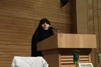 تنها بازمانده خانواده شهدا اقدسی: زن مسلمان ایرانی، پرچمدار «الگوی سوم زن» در جهان است