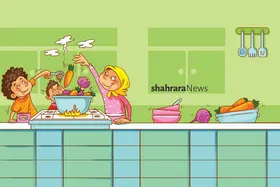 داستان کودک | یک سوپ و سه آشپز!